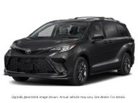 2026 Toyota Sienna XSE 7-Passenger AWD Midnight Black Metallic  Shot 4