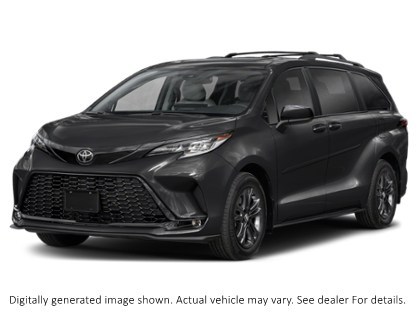 2026 Toyota Sienna XSE 7-Passenger AWD