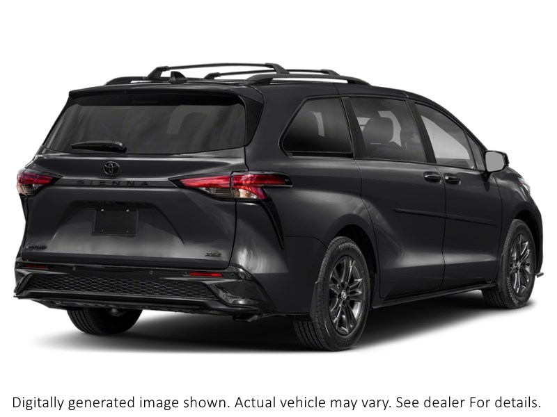2026 Toyota Sienna XSE 7-Passenger AWD Midnight Black Metallic  Shot 6