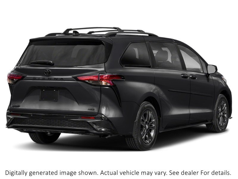 2026 Toyota Sienna XSE 7-Passenger AWD Midnight Black Metallic  Shot 6