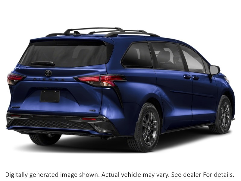 2026 Toyota Sienna XSE 7-Passenger AWD Blueprint  Shot 6