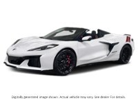 2027 Chevrolet Corvette 2Dr Grand Sport Conv W/1Lt Arctic White  Shot 1