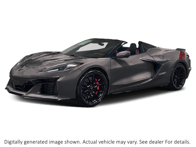 2027 Chevrolet Corvette 2Dr Grand Sport Conv W/1Lt Pitch Grey Metallic  Shot 1