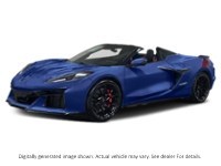 2027 Chevrolet Corvette 2Dr Grand Sport Conv W/1Lt Admiral Blue Metallic  Shot 3
