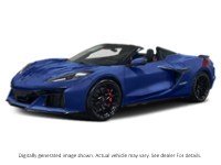 2027 Chevrolet Corvette 2Dr Grand Sport Conv W/1Lt Admiral Blue Metallic  Shot 1
