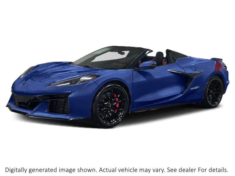 2027 Chevrolet Corvette 2Dr Grand Sport Conv W/1Lt Colour Shot 1