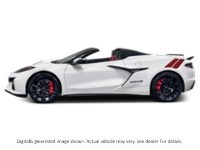 2027 Chevrolet Corvette 2Dr Grand Sport Conv W/1Lt Arctic White  Shot 4