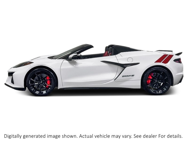 2027 Chevrolet Corvette 2Dr Grand Sport Conv W/1Lt Arctic White  Shot 4