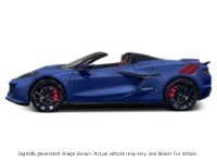 2027 Chevrolet Corvette 2Dr Grand Sport Conv W/1Lt Admiral Blue Metallic  Shot 2