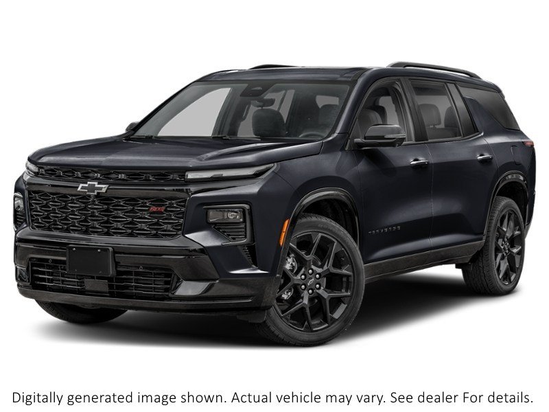 2026 Chevrolet Traverse AWD 4Dr RS Mosaic Black Metallic  Shot 1