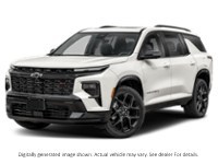 2026 Chevrolet Traverse AWD 4Dr RS Polar White Tricoat  Shot 4