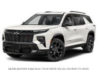 2026 Chevrolet Traverse AWD 4Dr RS Polar White Tricoat  Shot 4
