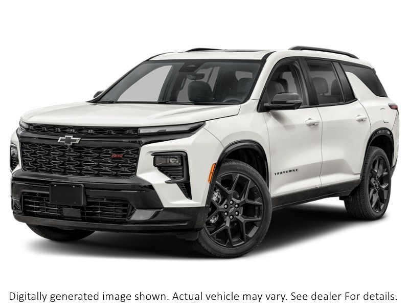2026 Chevrolet Traverse AWD 4Dr RS Polar White Tricoat  Shot 4