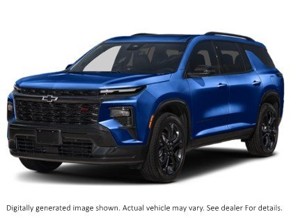 2027 Chevrolet Traverse AWD 4Dr RS