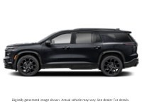 2026 Chevrolet Traverse AWD 4Dr RS Mosaic Black Metallic  Shot 3
