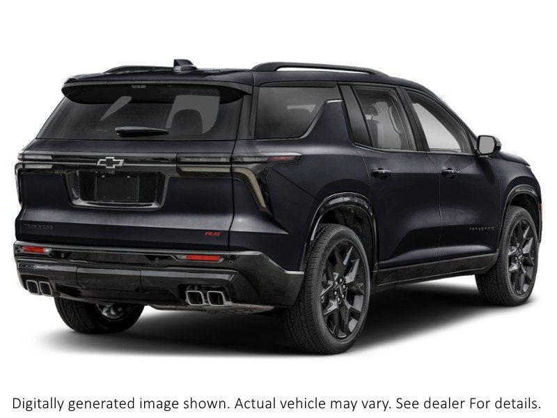 2026 Chevrolet Traverse AWD 4Dr RS Mosaic Black Metallic  Shot 2