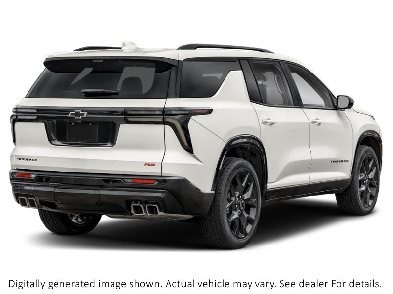 2026 Chevrolet Traverse AWD 4Dr RS Polar White Tricoat  Shot 2