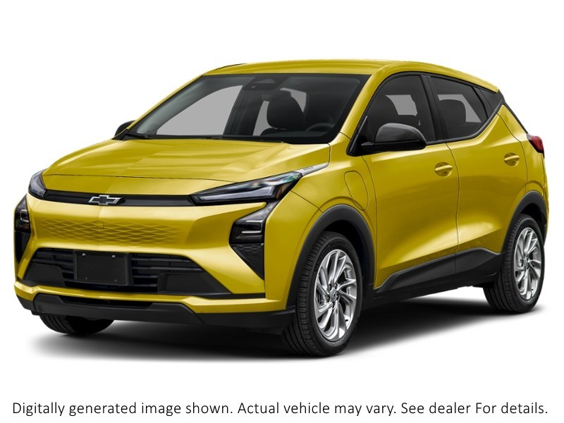 2027 Chevrolet Bolt FWD 4Dr RS Atomic Yellow  Shot 1