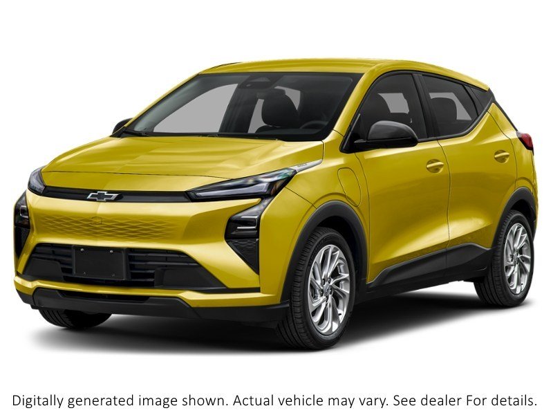 2027 Chevrolet Bolt FWD 4Dr RS Atomic Yellow  Shot 1