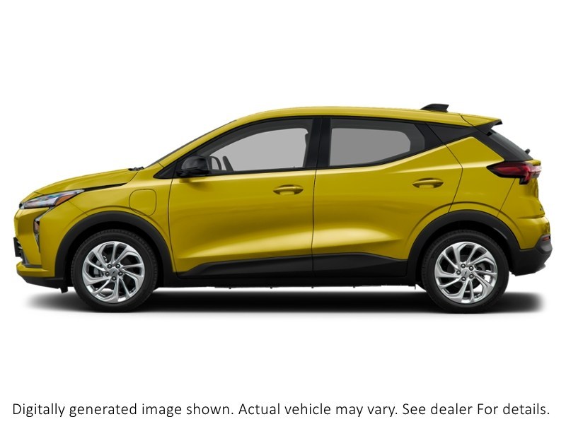 2027 Chevrolet Bolt FWD 4Dr RS Atomic Yellow  Shot 3