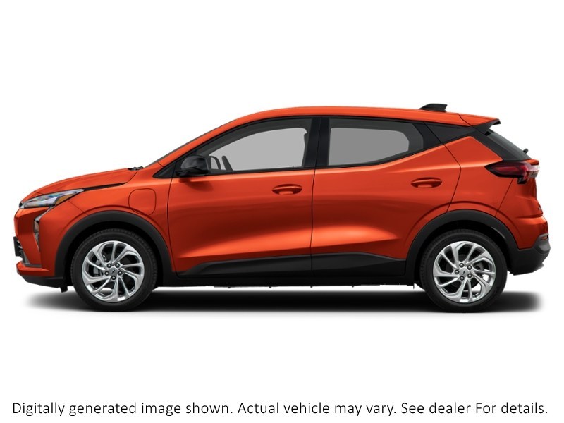 2027 Chevrolet Bolt FWD 4Dr LT Habanero Orange  Shot 3