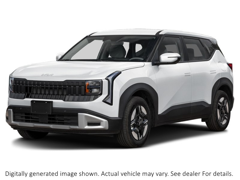 2027 Kia Seltos LX FWD Snow White Pearl  Shot 4