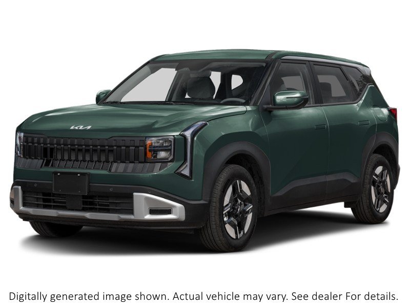 2027 Kia Seltos LX FWD Deep Green  Shot 1