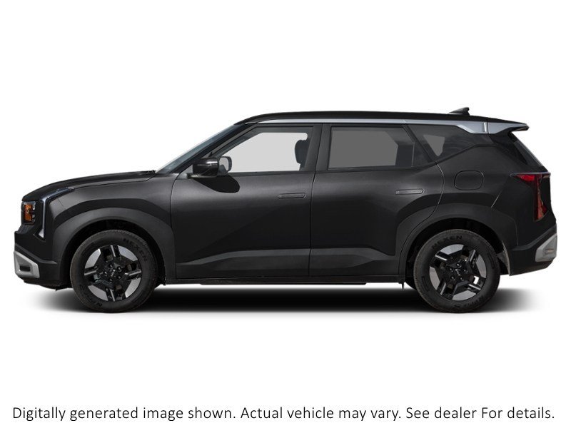 2027 Kia Seltos LX FWD Fusion Black  Shot 3