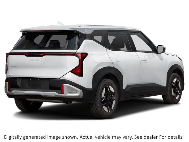 2027 Kia Seltos LX FWD Snow White Pearl  Shot 2