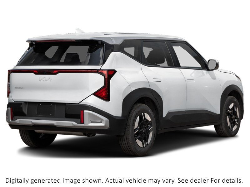2027 Kia Seltos LX FWD Snow White Pearl  Shot 6