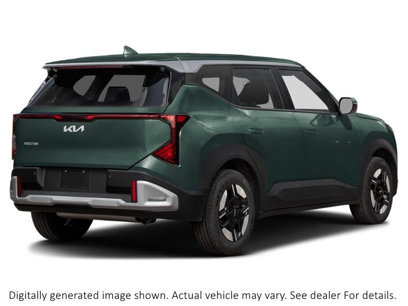 2027 Kia Seltos LX FWD Deep Green  Shot 2
