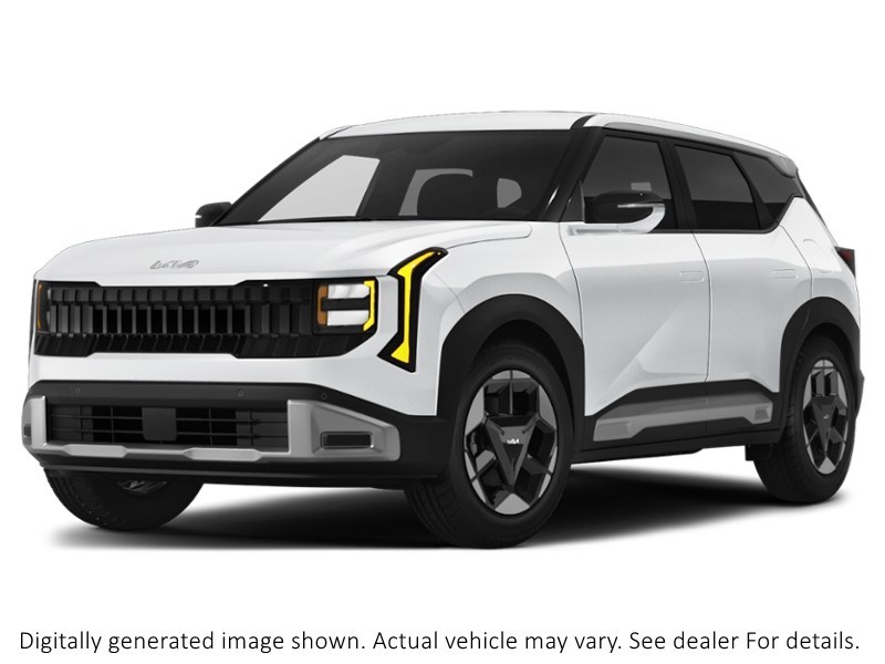 2027 Kia Seltos EX AWD Snow White Pearl  Shot 1