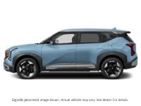 2027 Kia Seltos EX AWD Frost Blue  Shot 5