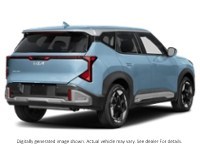 2027 Kia Seltos EX AWD Frost Blue  Shot 6