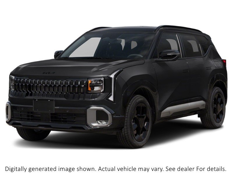 2027 Kia Seltos X-Line AWD Fusion Black  Shot 4