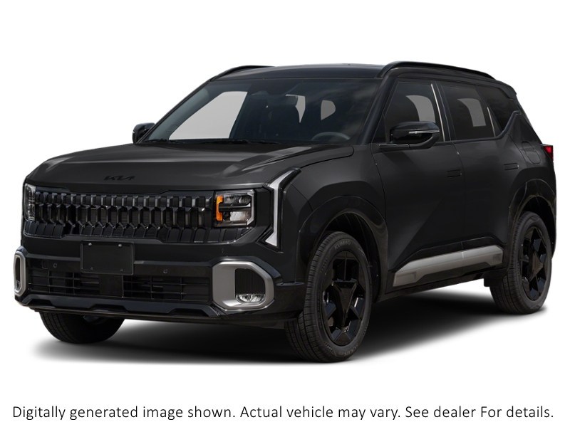2027 Kia Seltos X-Line AWD Fusion Black  Shot 1